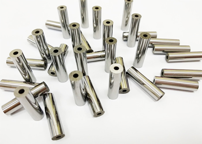 High Standard Tungsten Carbide Rods With Two Helical Holes Available
