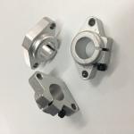 Customized YSQ Silver Or Black Anodized Aluminum Alloy Die Casting Parts
