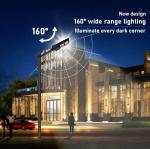 4200LM Integrated Solar Street Light All In One 100W IP65 Outdoor Solar LED