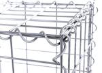 Buy cheap Hot Dipped Galvanized Stone Cage Welded Gabion Box 4mm Wire Thickness from wholesalers