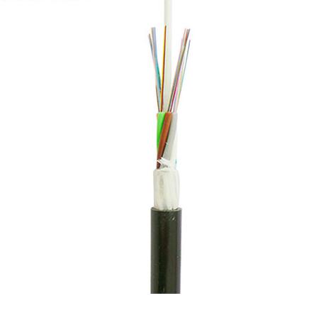 Buy cheap 18 Core FRP ADSS Fiber Optic Cable Non Metallic Duct Non OHSAS 18001 from wholesalers