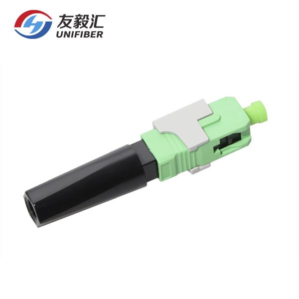 Buy cheap FTTH Installation SC/APC Fiber Fast Connector from wholesalers