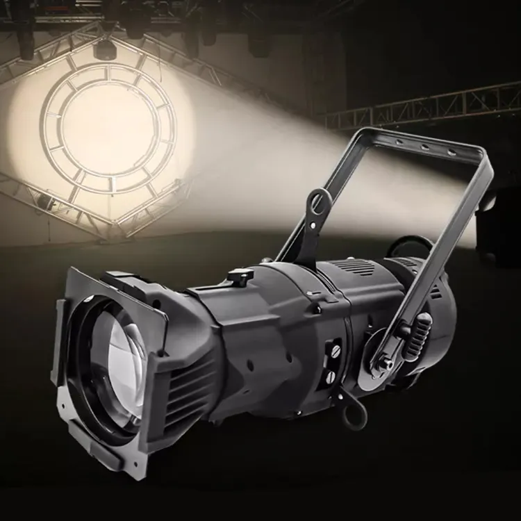 8.4 KG LED 200W Image Lamp Stage Lights for Wedding Performance Party RGBW Beam Lights