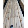 Buy cheap OEM Natural Wood Veneer Flat Cut Knotty Pine 12% Moisture 250cm Length from wholesalers