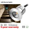 Buy cheap 3W Led Outdoor Low Voltage Landscape Lighting12V IP67 Recessed Underground Sidewalks Lights Outdoor Lighting fixtures from wholesalers