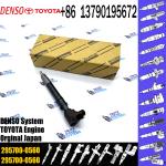 Fuel Injector 23670-0E020(G4) /295040-9440 /295700-0560 For Toyota Fortuner