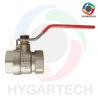 Buy cheap Brass Ball Valve With Female Thread End And Lever Steel Handle from wholesalers