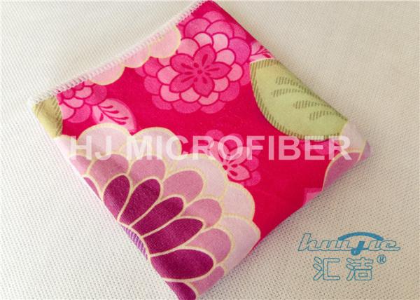 Buy cheap Washing Lint Free Printed Microfiber Cloth For Cleaning , Microfiber Terry Cloth from wholesalers