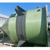 Buy cheap Pressure Storage Fiberglass Water Tanks Vertical FRP Tanks Frp Vessel product