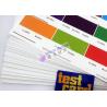 Buy cheap 1.45±0.05g/Cm3 Density HP Indigo Single Sided Digital Printing PVC Sheet For Plastic Card Solutions from wholesalers