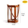 Buy cheap Christmas Decorative Glass Candle Holder 15.5cm Diameter from wholesalers