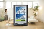 Wireless PC Terminal For Home Temperature Humidity Wind Speed Weather Station
