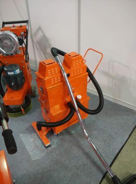 Buy cheap Industrial Blow Concrete Grinding Vacuum Cleaners 2.2kw 360m³ / Hour Air Flow from wholesalers