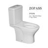 Buy cheap Square Shape Dual Flush Floor Mounted Toilet Two Piece Sanitary Ware from wholesalers