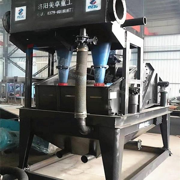 Buy cheap Double Spray Sand Recycling Machine Polyurethane Screen Strong Applicability from wholesalers