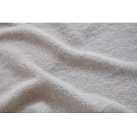 Buy cheap white Warp Knitted Fabric Recycled , Polyester Knit Solid Fabric product