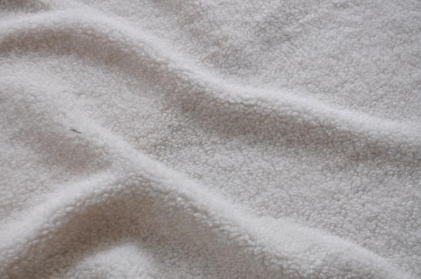 Buy cheap white Warp Knitted Fabric Recycled , Polyester Knit Solid Fabric from wholesalers