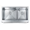 Buy cheap Elegant Double Kitchen Sink American Style Commercial Stainless Steel Sink 810mm from wholesalers