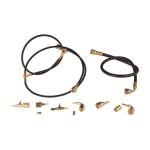 Leakless DN1 - DN5 Refrigeration Hose Fittings For Air Conditioners