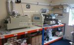 T961 Desktop Reflow Oven with conveyor 730*230mm 6 temp Zones 3.5KW Soldering