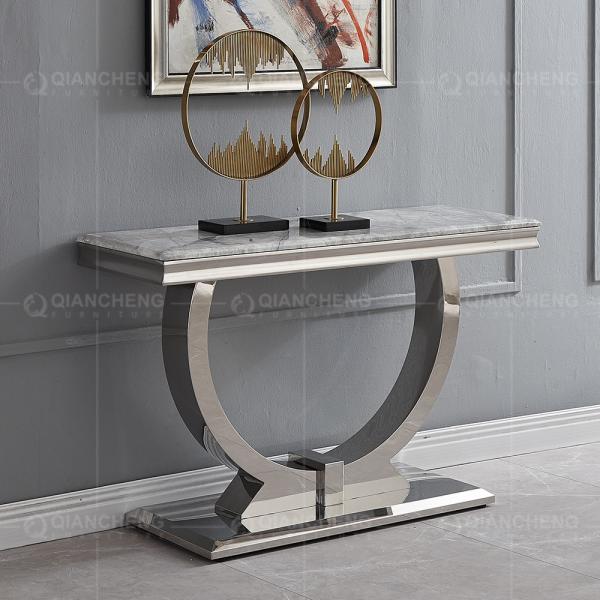 Buy cheap 120cmx40cmx77cm SS Console Table from wholesalers