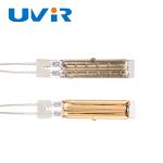 Buy cheap 1500w Twin Tube Quartz Halogen Lamp , Edge Banding Machine Heating Emitters from wholesalers