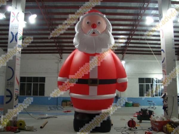 Buy cheap Inflatable Advertising Helium Santa Claus Shape, Custom Shaped Balloons,SHA-17 from wholesalers