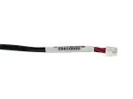 22AWG PVC Electronic Wire Harness Transparent Sheath Halogen Free Flame