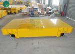 Heavy Loading 30t Battery Power Railway Steel Beam Transfer Trailer