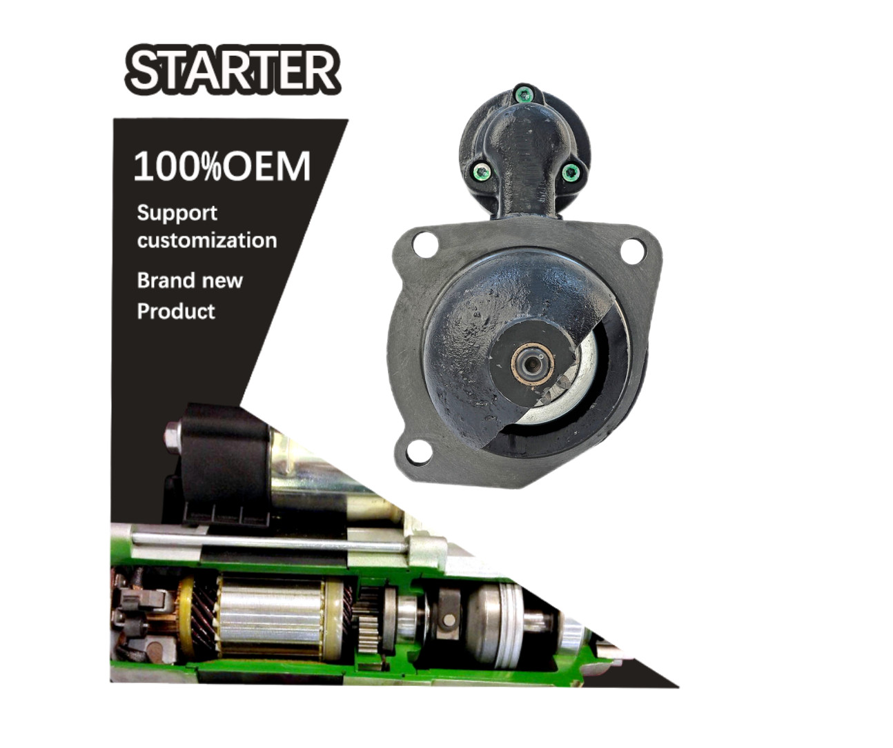 12V 9T STARTER 0001359111,0001367010,0001367039,0986011250,9000083053 0986011251,11130751,AZJ3269 1270774 11.130.751