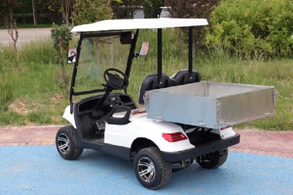 Buy cheap Customized Utility Electric Cargo Golf Cart 60V 48 volt from wholesalers