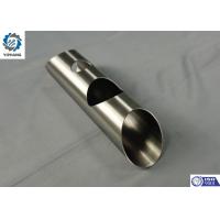 Buy cheap SUS316L Laser Cutting Stainless Steel Tube Services 10-300mm Tube Channel product