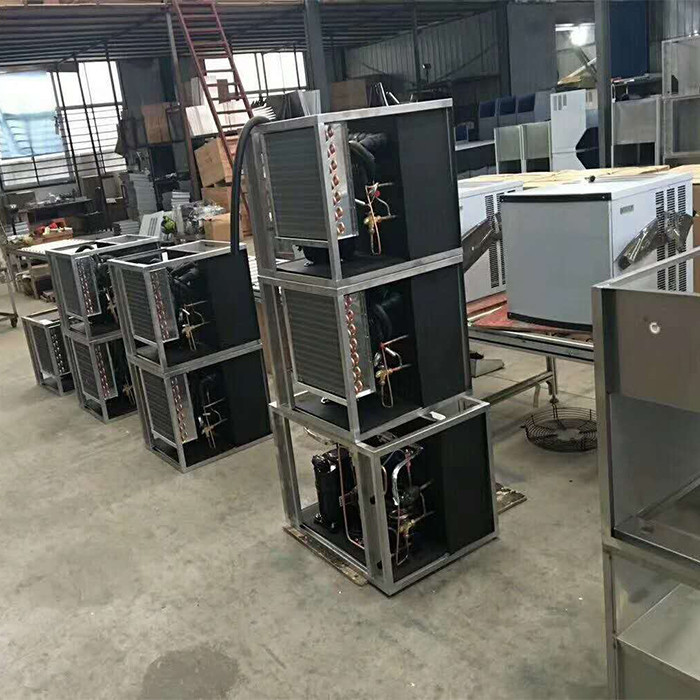180kgs Commercial Ice Cube Making Machine For KTV