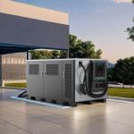 120kw CCS2 Mobile EV Car Charger 161kwh High Capacity LiFePO4 Battery Inside