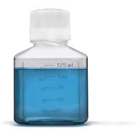 Buy cheap Scientific 125 Ml Plastic Reagent Bottle 6-Pack Laboratory Chemical Storage - Clear Graduated Square Polycarbonate product