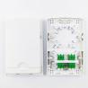 Buy cheap 132*83*25 ABS PC 2 Cores LC APC Fiber Optic Faceplate Socket Panel for Optic Equipment from wholesalers