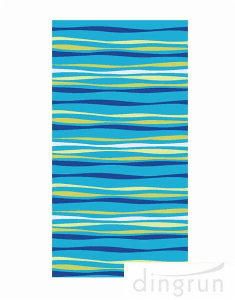 Buy cheap Soft Velour Over Sized Luxury Jacquard Beach Towel Large Size Bath towel from wholesalers