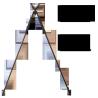 Buy cheap RokStad V Mount Hunting Gun Bipod Spotting Scope Stand Load 15kg For Hunting from wholesalers
