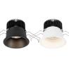 Buy cheap LED slim shade down lights recess proof ceiling lights interior indoor lights home hotel lights from wholesalers