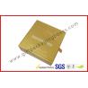 Buy cheap Golden USB Drawer Luxury Gift Boxes With Foil And Embossed Logo from wholesalers