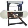 Buy cheap MJ1600E horizontal band saw,log mill portable,electric engine saw mill from wholesalers