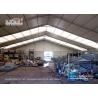 Buy cheap 40m Large Sporting Event Tents With Hard Wall PVC Doors / Industrial Outdoor Warehouse Tents from wholesalers