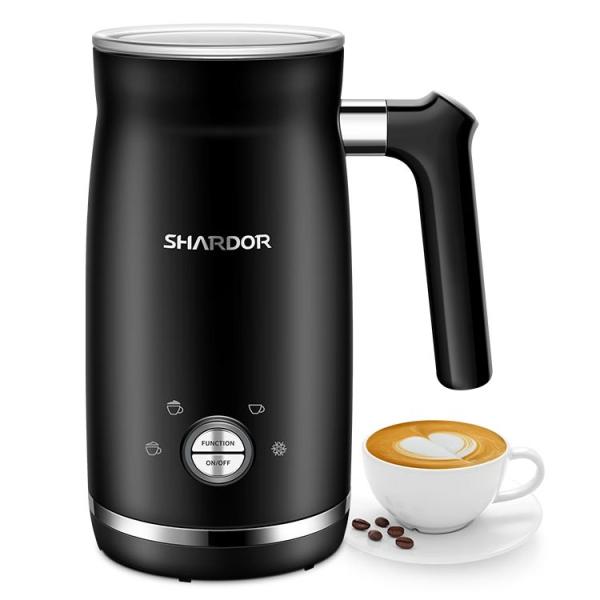 Buy cheap Automatic Espresso Milk Frother Stainless Steel Hot Cold Cappuccino Milk Frother from wholesalers