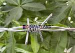 Buy cheap 2.2mm Hot Dipped Galvanized Barbed Wire 250m / Galvanised Razor Wire from wholesalers