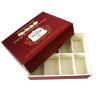 Buy cheap Eco-friendly Square Red Printed Recycled Cardboard Paper Gift Boxes for Moon Cake Cookies Chocolate Packaging from wholesalers