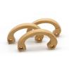 Buy cheap Unfinished Wood Drawer Knobs Pulls Handles - Kitchen Cabinets Furniture Dresser Wardrobe from wholesalers