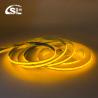 Buy cheap Hotel House COB LED Strip Light CE RoHs IP20 Ra90 8mm Width 12V 24V Golden Yellow from wholesalers