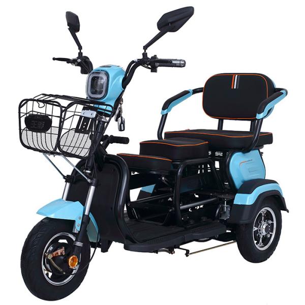 Buy cheap Folding 60V 32Ah Battery Three Wheel Electric Scooter from wholesalers
