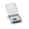 Buy cheap 12 Cores SC UPC Fiber Optic Terminal Box for FTTX Network Made of Cold Rolled Steel from wholesalers