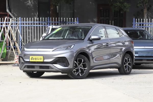 Buy cheap New Energy Electric SUV 5 Seats Car Byd Yuan Plus 2022 Version Left Hand Drive Long Battery Life Used Car 0km EV Car Ele from wholesalers
